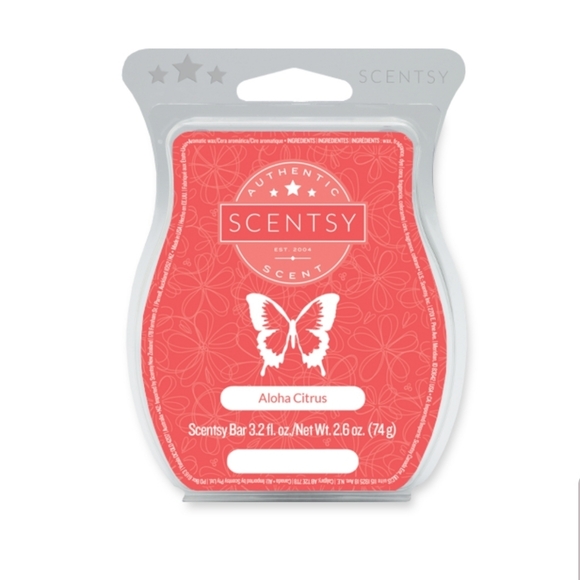Scentsy Other - Aloha citrus scentsy bar